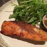 サーモンのカレームニエル