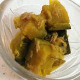 定番かぼちゃの煮物 麺つゆで時短 ホクホク！ツナがアクセントに