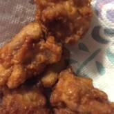 鶏もも肉の唐揚げ