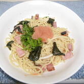 タラコのクリームパスタ