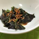 モロヘイヤのおひたし