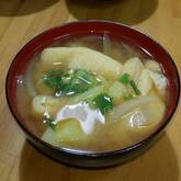 ジャガイモのみそ汁