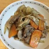 豚肉のユズコショウ炒め