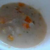 サーモンのクリームシチュー