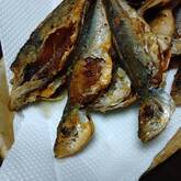 丸ごとおいしい！カリっと小アジの唐揚げ