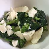 ご飯のお供に！ネバネバモロヘイヤとオクラのくずし豆腐