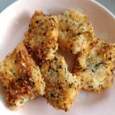 しっかり味の衣で！タラのサクサクチーズフライ