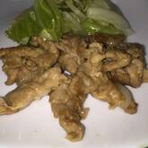 しっかり味でご飯がすすむ！豚肉の生姜焼き