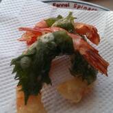 エビの大葉巻き天ぷら