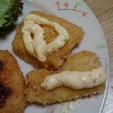 白身魚のフライ