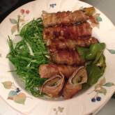 甘辛！トロっとナスと大葉の豚肉巻き