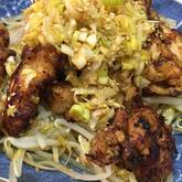 鶏唐ネギしょうゆ和え