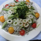 そばサラダ
