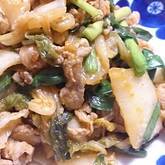 味付けはキムチだけ！絶品簡単豚キムチ炒め