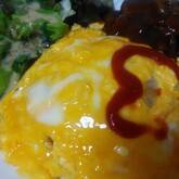 とろとろオムライス