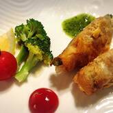 豚肉のチーズロール