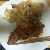 こってりポークソテー