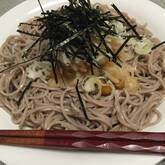 シンプルなおいしさ！おろしナメコそば