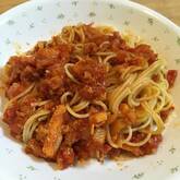 基本のトマトパスタ