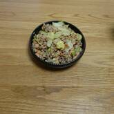 サーモンチャーハン