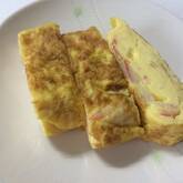 カニカマ入り卵焼き