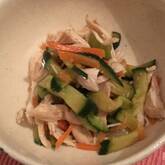 しっとりやわらか！鶏むね肉の棒々鶏風 by橋本 敦子さん