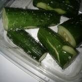 シンプルなおいしさ！パリパリ塩キュウリ