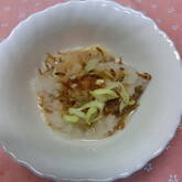 チリメンジャコおろし