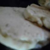 紅茶パンケーキ