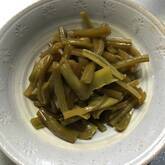 山クラゲの中華炒め