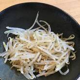 モヤシとハムのゴマ酢サラダ