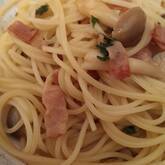 簡単！カリカリベーコンと大葉の和風パスタ by  中島 和代さん／杉本 亜希子さん