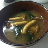 ナメコのみそ汁