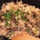 さっぱり納豆チャーハン