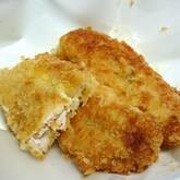 サクサクヘルシー！ささ身とチーズのフライ