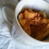 電子レンジで3分！超時短フレンチトースト