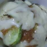 ズッキーニのみそチーズ焼き