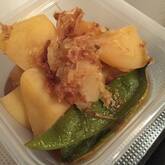 揚げジャガの煮物