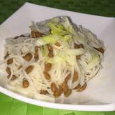 納豆のひとくち素麺