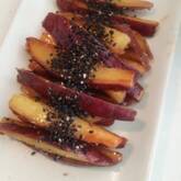 簡単おやつ！さつまいものハニースティック by 西川 綾さん