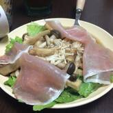 キノコのマリネサラダ