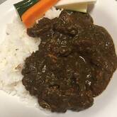 ホウレン草のカレー