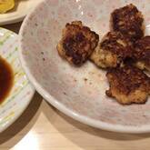 チーズ入りひとくちつくね