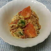 トマトと卵の炒め物