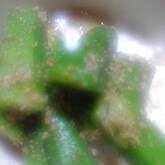 和えるだけの簡単副菜！オクラのマヨしょうゆ和え