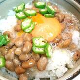 絶品アレンジ！ふんわり納豆の卵かけご飯 by 杉本 亜希子さん