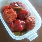 ご飯がすすむ！中華風甘酢肉団子