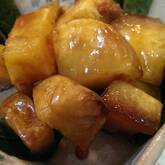 新ジャガの揚げ煮