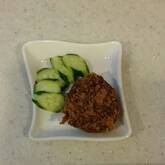 ボールメンチカツ