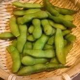 おいしいゆで枝豆